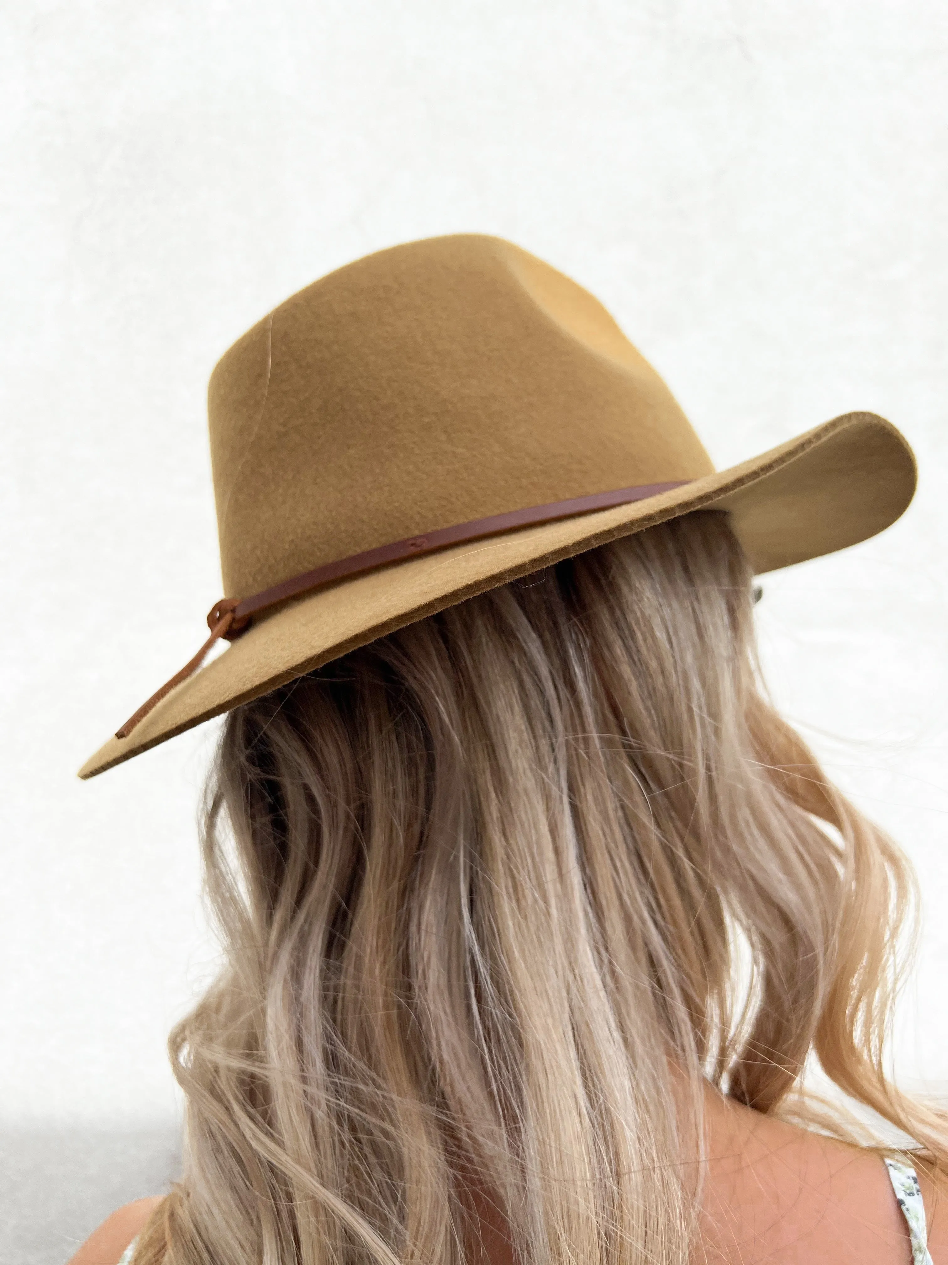 Brixton Wesley Fedora | Medal Bronze