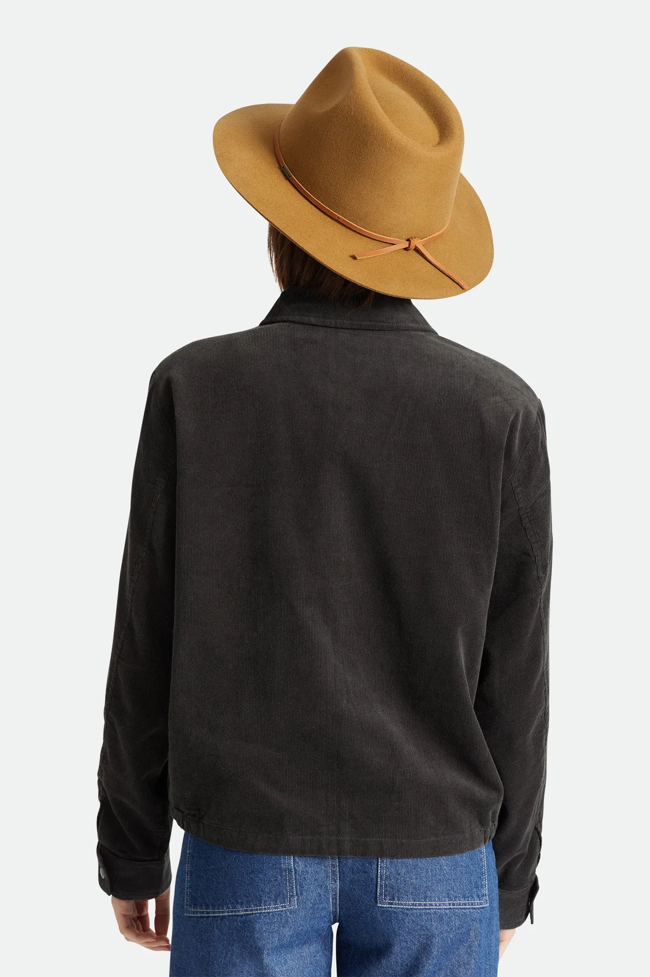 Brixton Wesley Fedora | Medal Bronze
