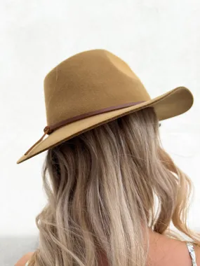 Brixton Wesley Fedora | Medal Bronze