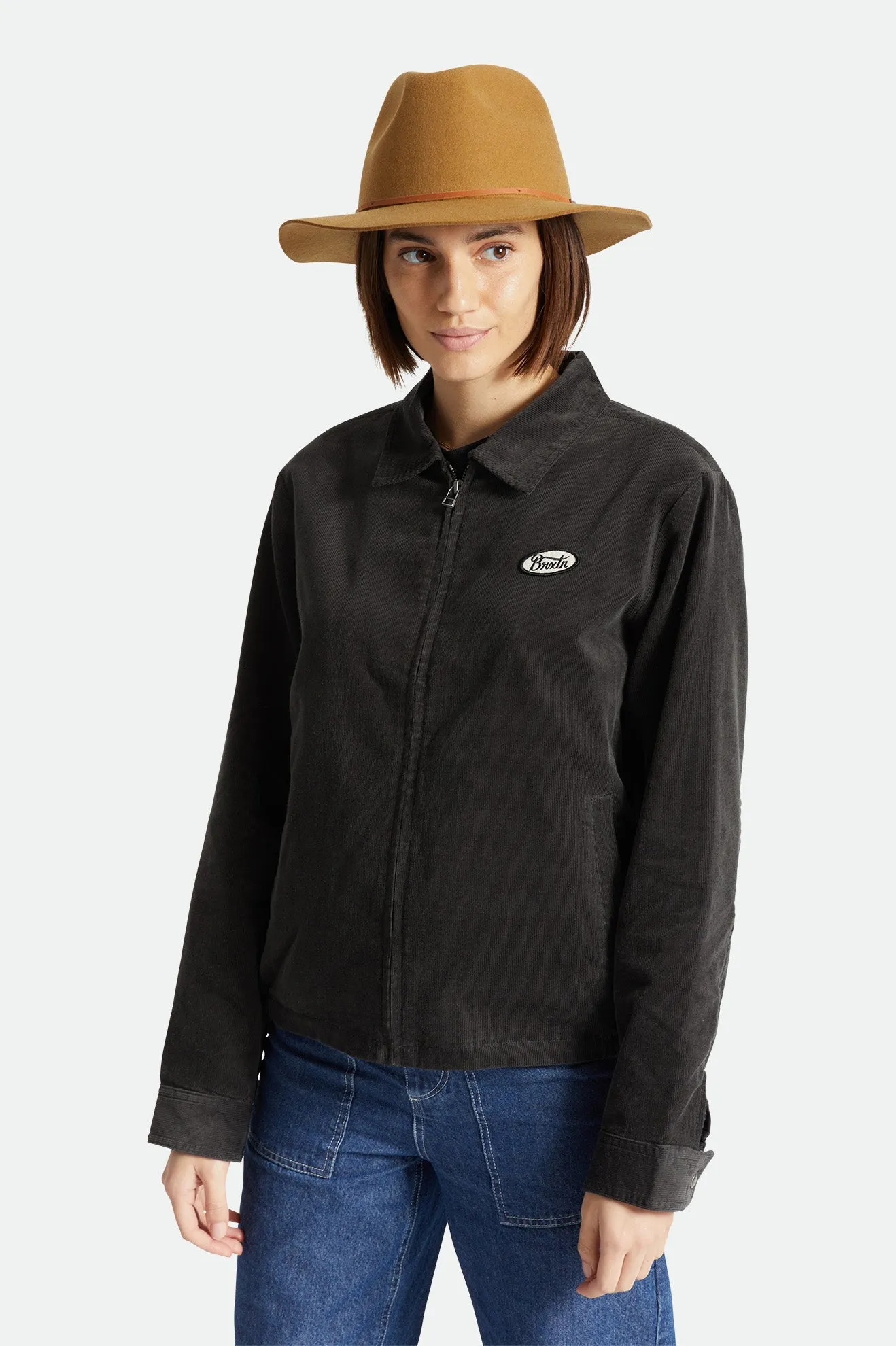 Brixton Wesley Fedora | Medal Bronze