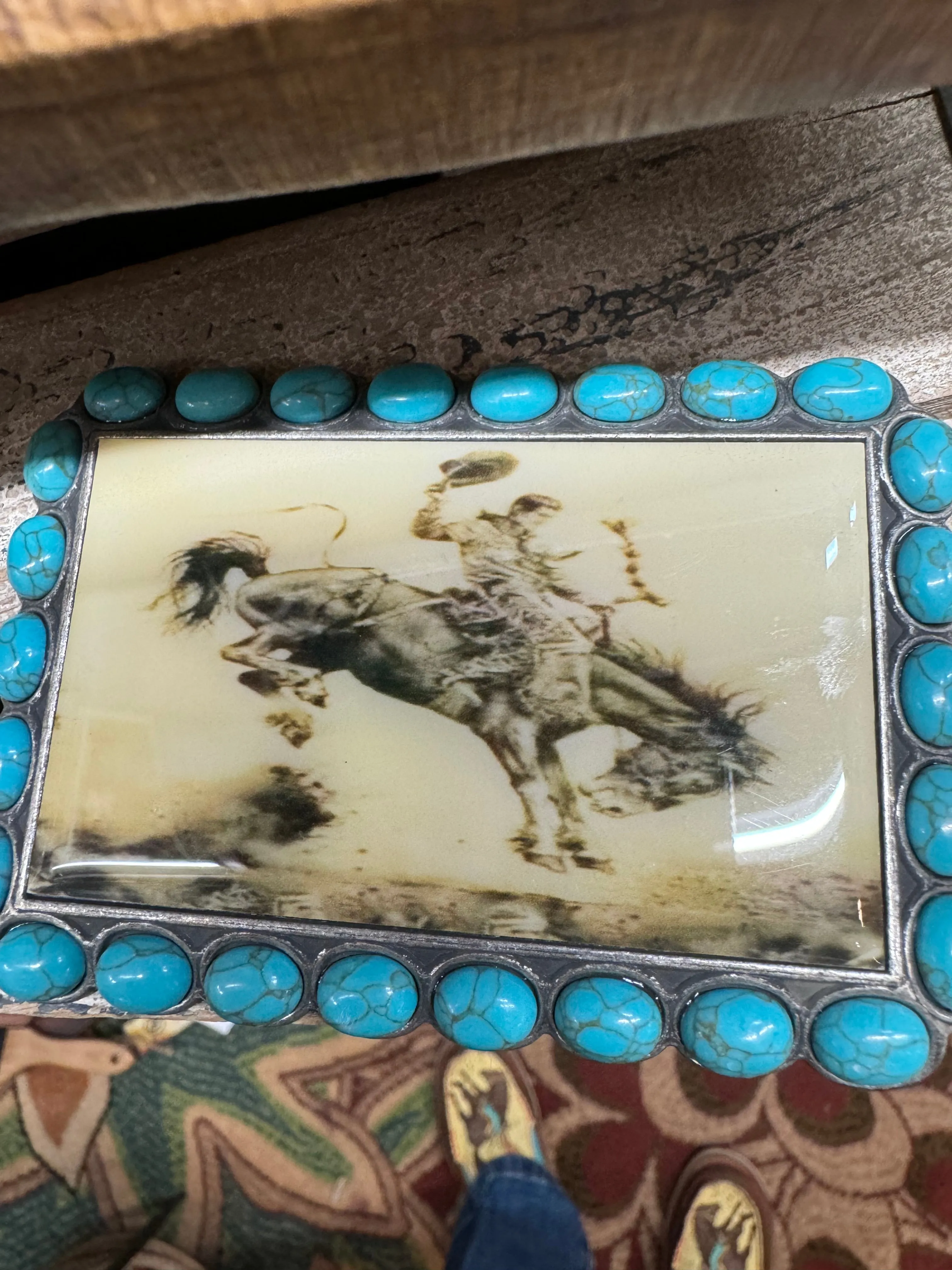 Bronc Belt Buckle