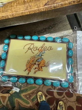 Bronc Belt Buckle
