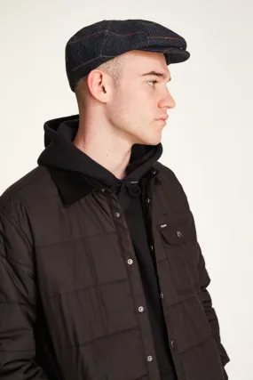 Brood Snap Cap - Navy Plaid