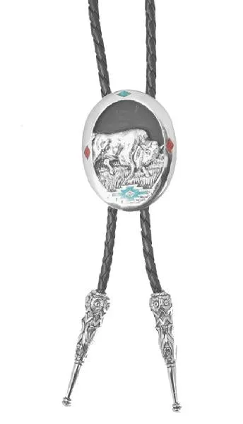 Bull Bolo Tie