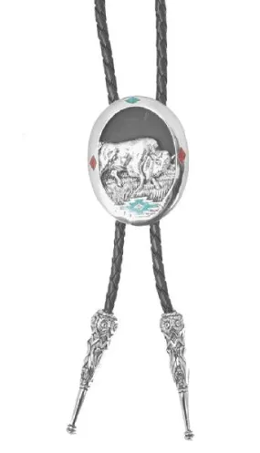 Bull Bolo Tie