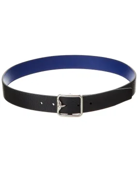Burberry B Buckle Reversible Leather Belt