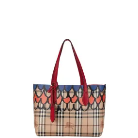 Burberry Nova Check Reversible Tote Bag
