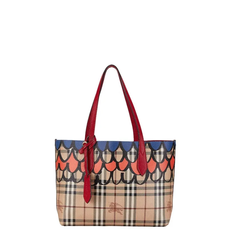 Burberry Nova Check Reversible Tote Bag