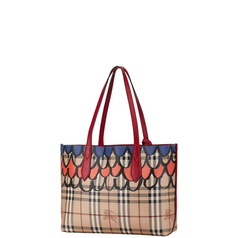 Burberry Nova Check Reversible Tote Bag