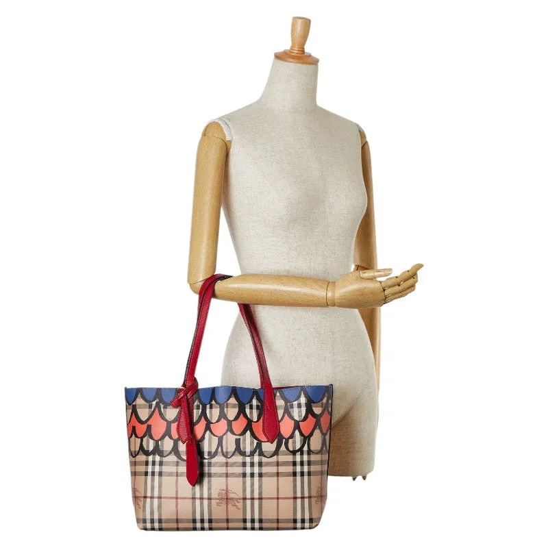 Burberry Nova Check Reversible Tote Bag