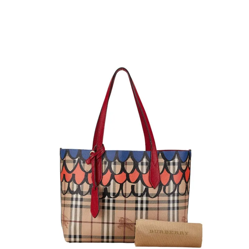 Burberry Nova Check Reversible Tote Bag