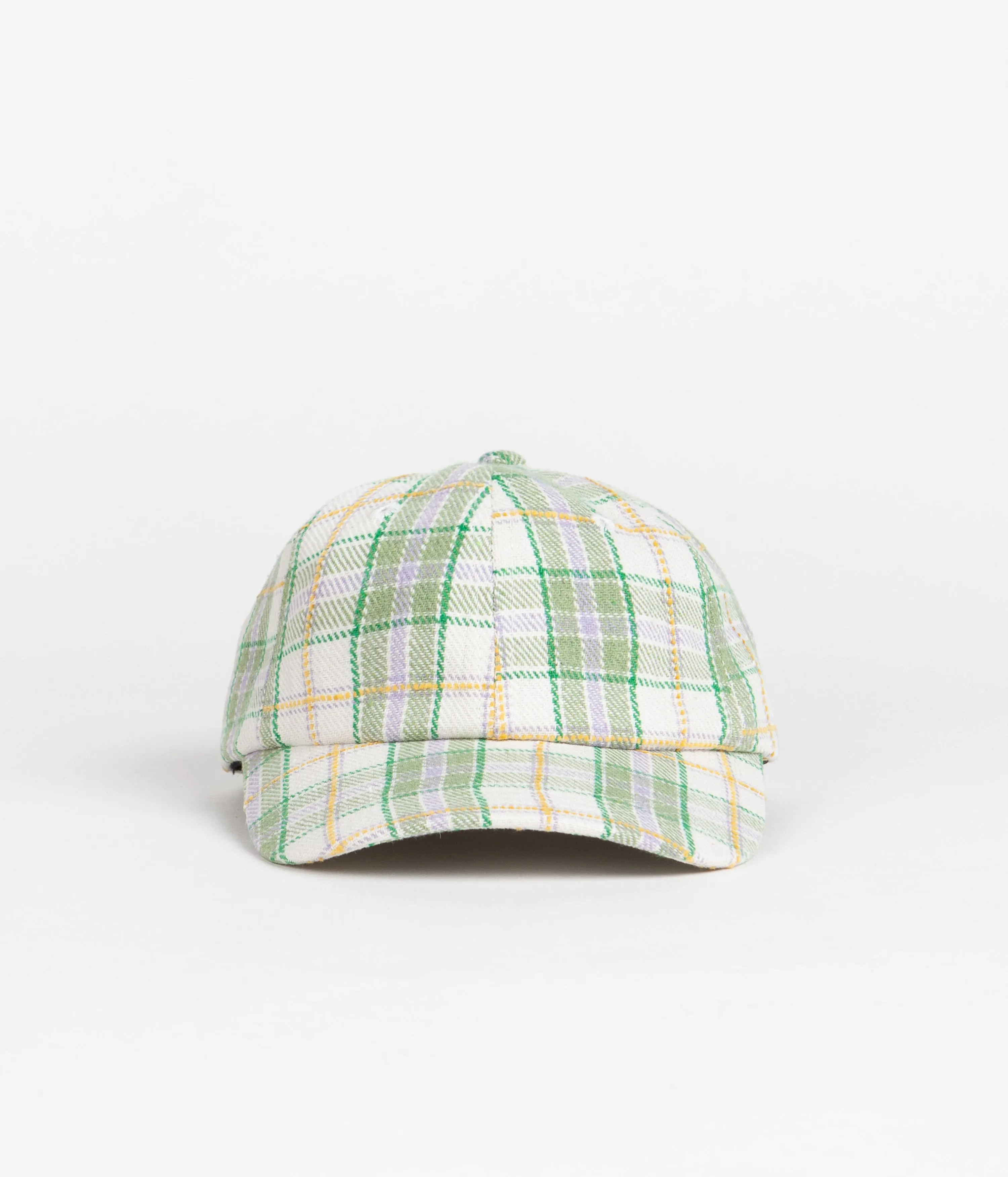 Butter Goods Bucket Plaid Cap - Forest