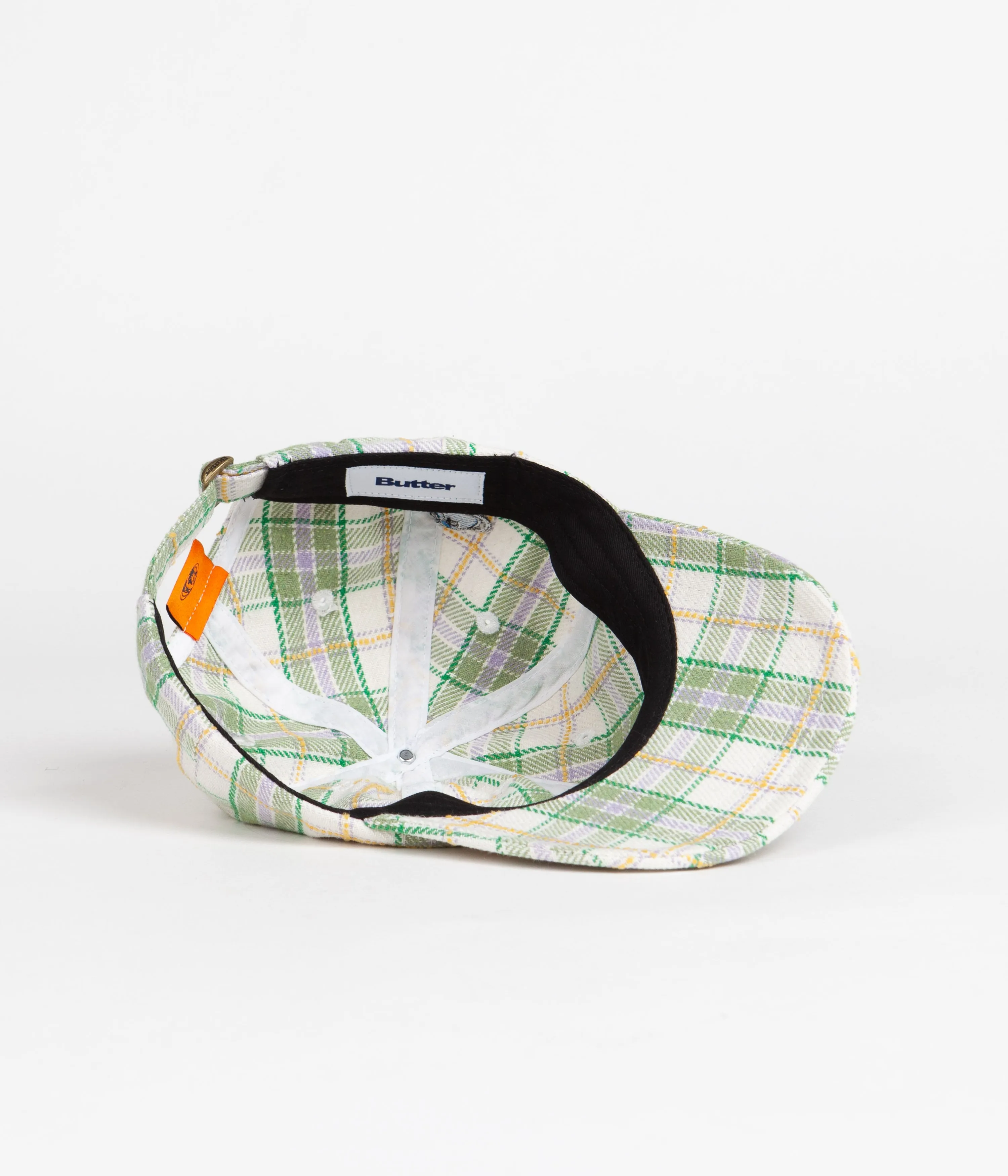 Butter Goods Bucket Plaid Cap - Forest