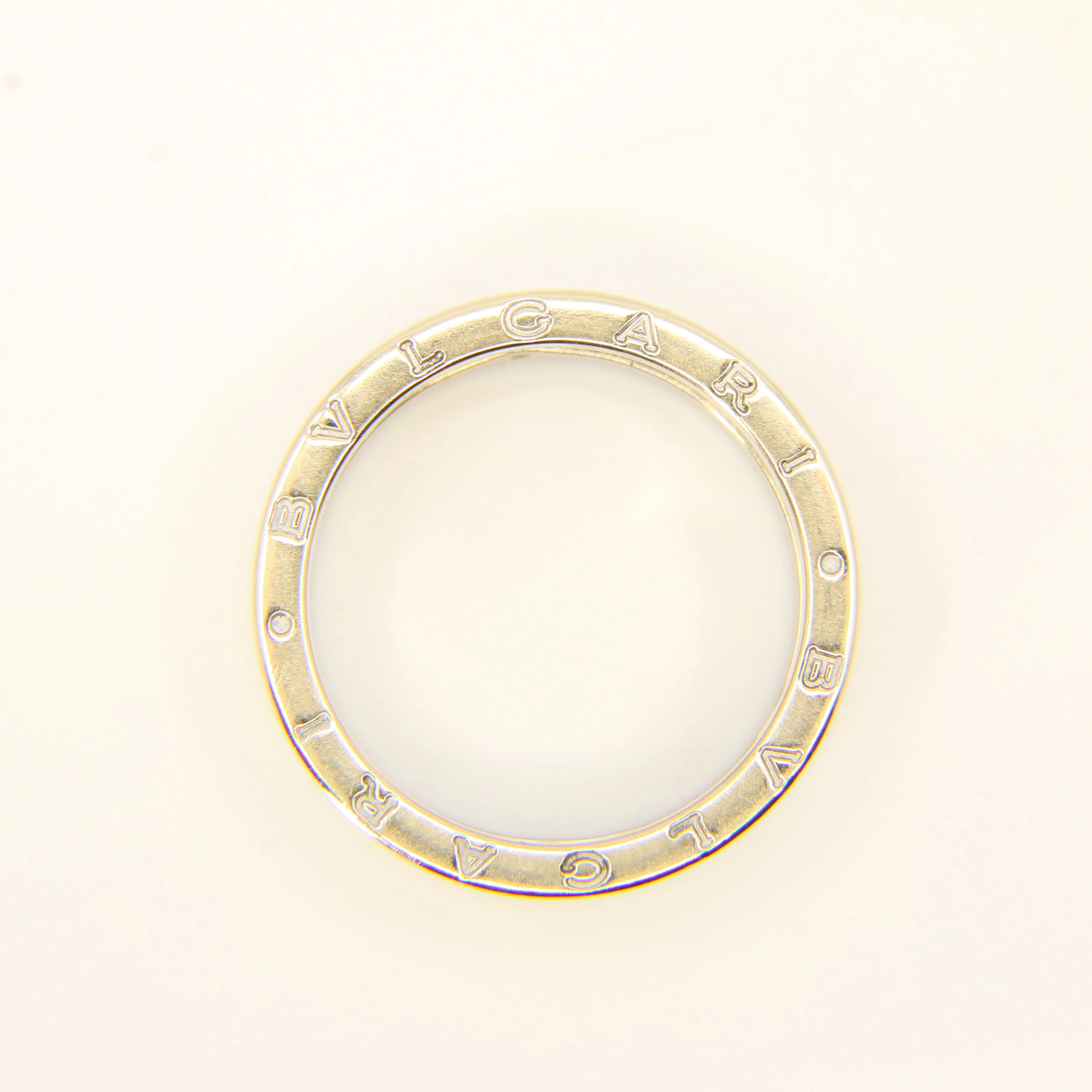 Bvlgari Bulgari B Zero 1 3-Band 18 Carat White Gold Band Ring