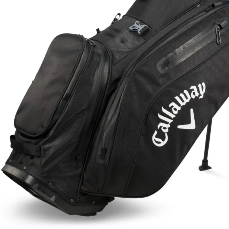 Callaway Fairway 14 HD Waterproof Golf Stand Bag - Black