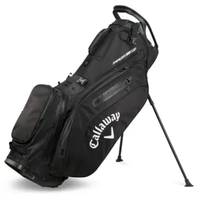 Callaway Fairway 14 HD Waterproof Golf Stand Bag - Black