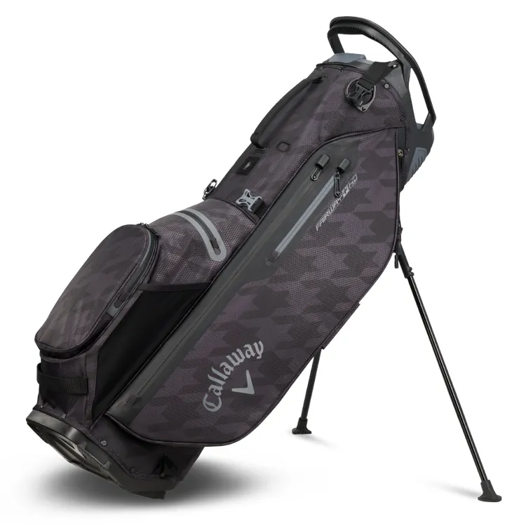 Callaway Fairway  HD Golf Stand Bag - Black Houndstooth