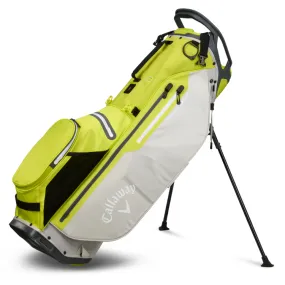 Callaway Fairway  HD Golf Stand Bag - Floral Yellow/Grey/Graphite