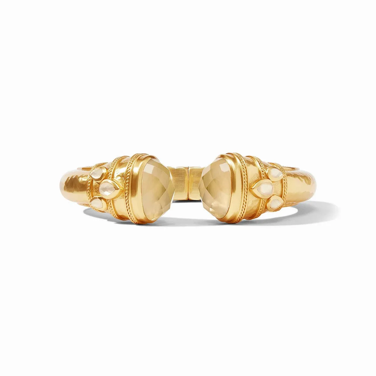 Cannes Cuff - Iridescent Champagne