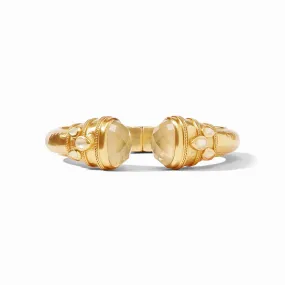 Cannes Cuff - Iridescent Champagne