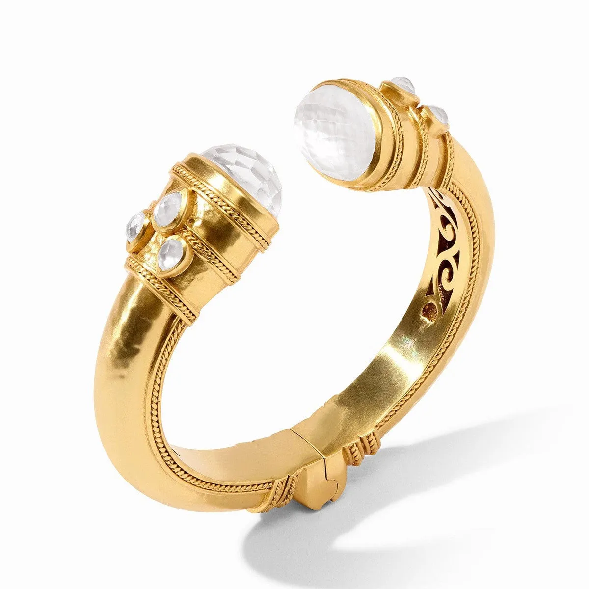 Cannes Cuff - Iridescent Champagne