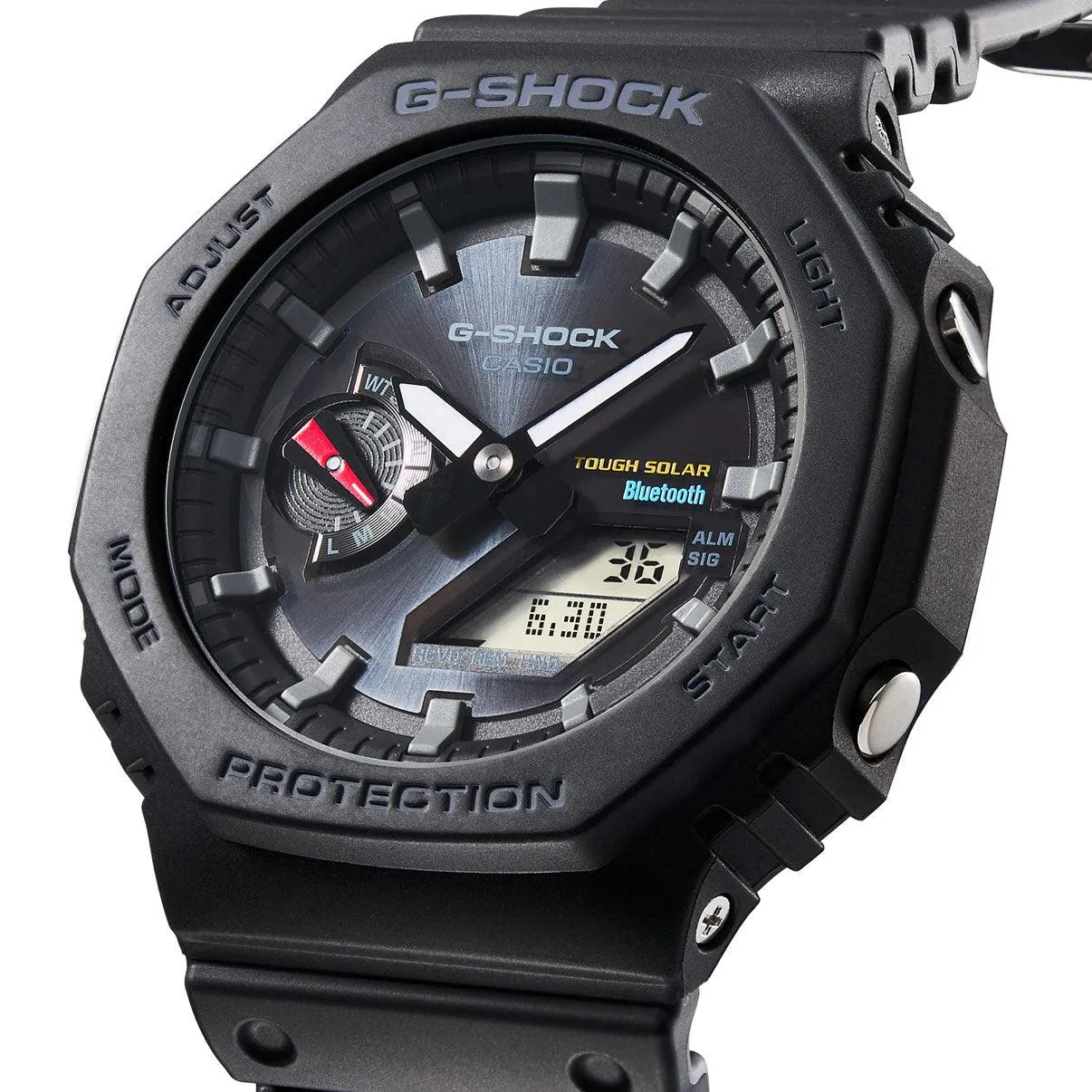 Carbon Core Guard Tough Solar Slim Duo - Black - GA-B2100-1A