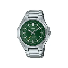 Casio Solar Powered Stainless Steel Sports Watch - MTPRS100D-3A