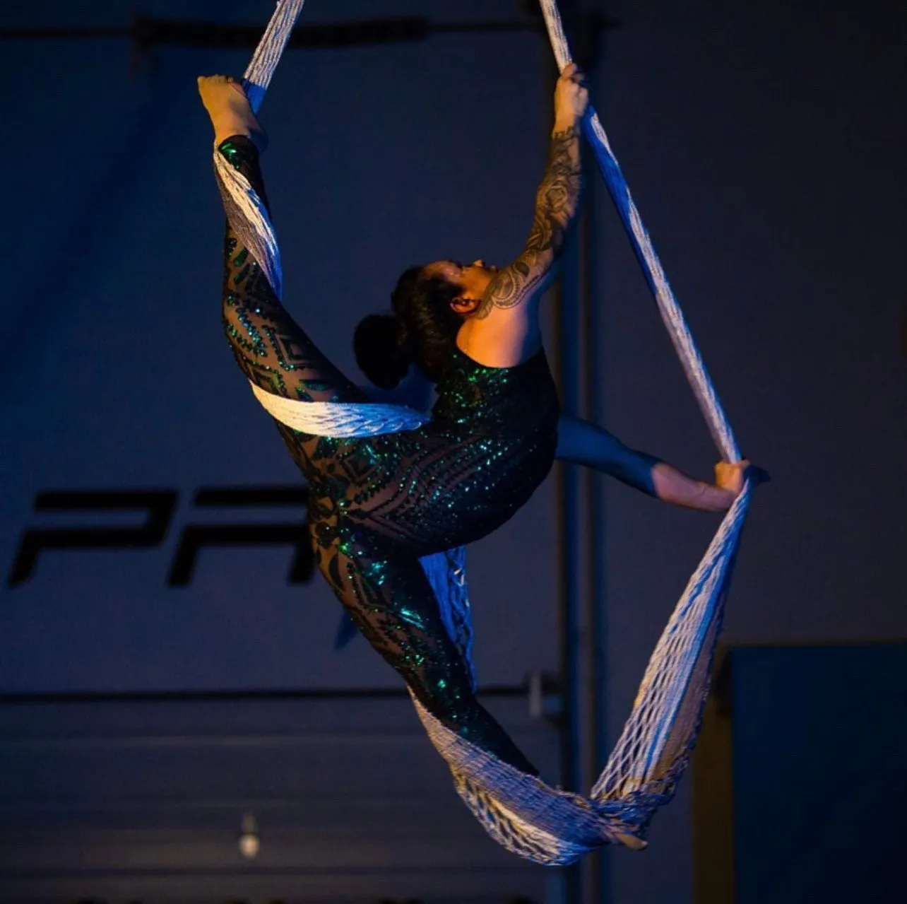 Catsuit with Accessories, Showgirl Costume, Dance Outfit, Face-Cover Headpiece, Gymnastic Unitard, Trending Now