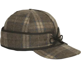 Century Plaid Wool Cap with Ear Flaps