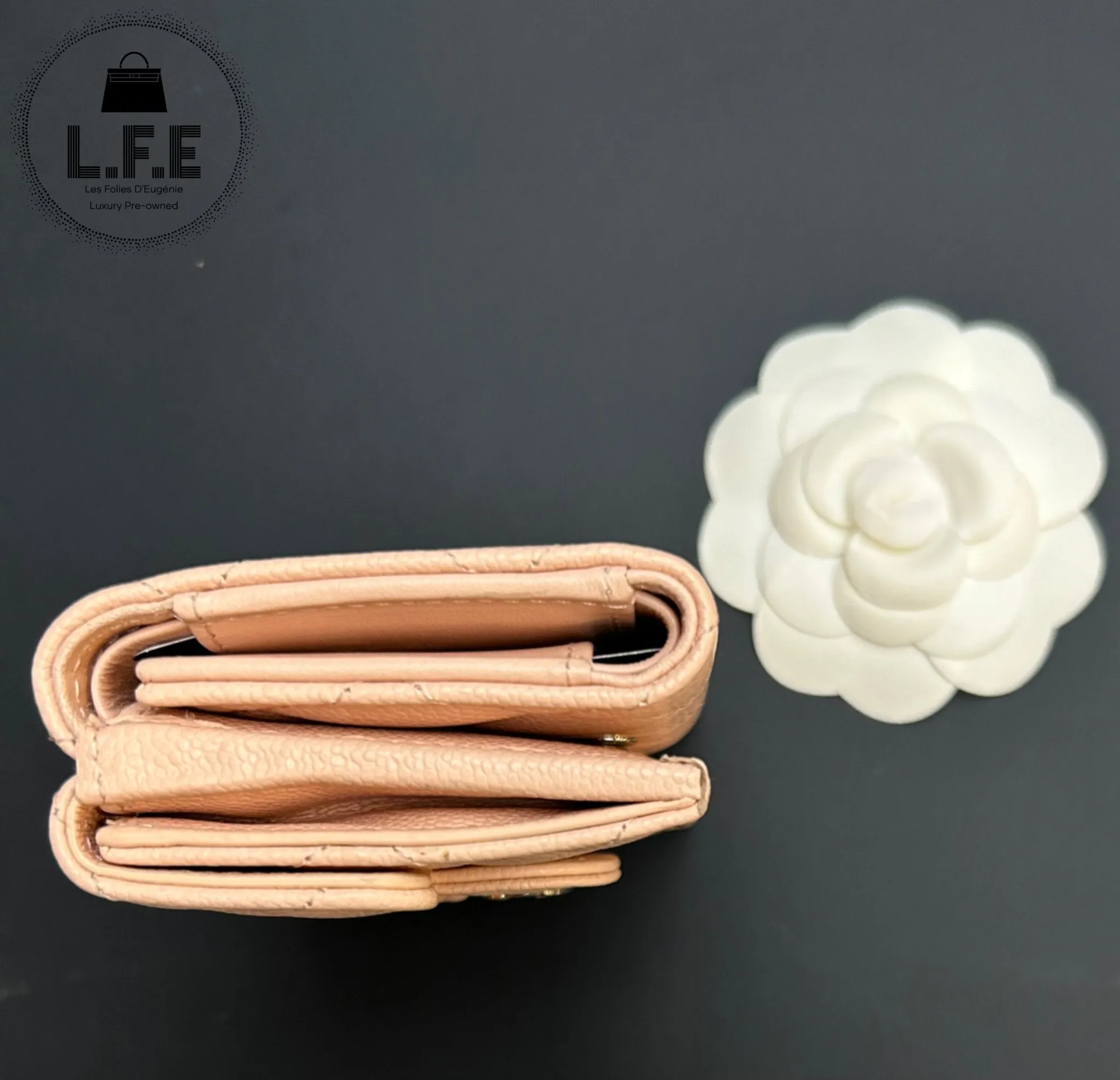 Chanel - Portefeuille Compact
