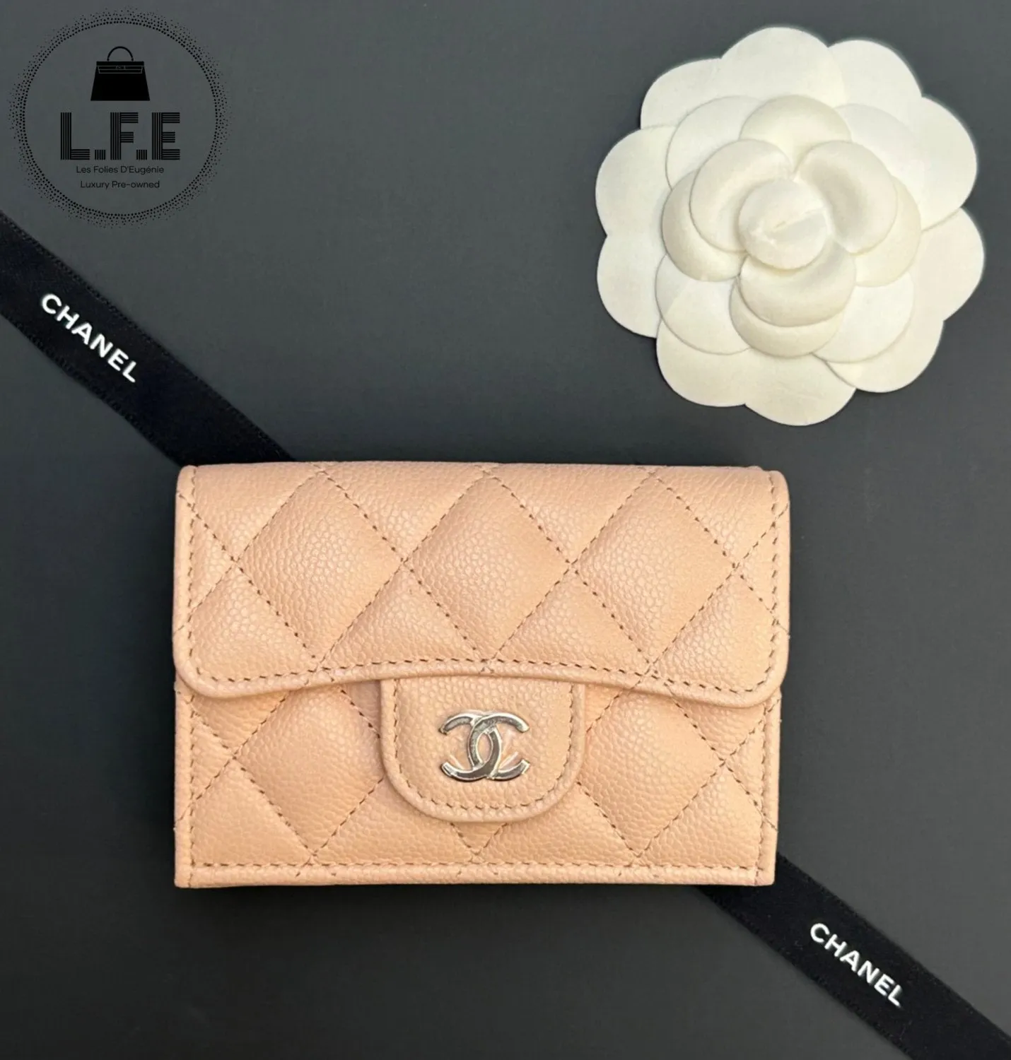 Chanel - Portefeuille Compact