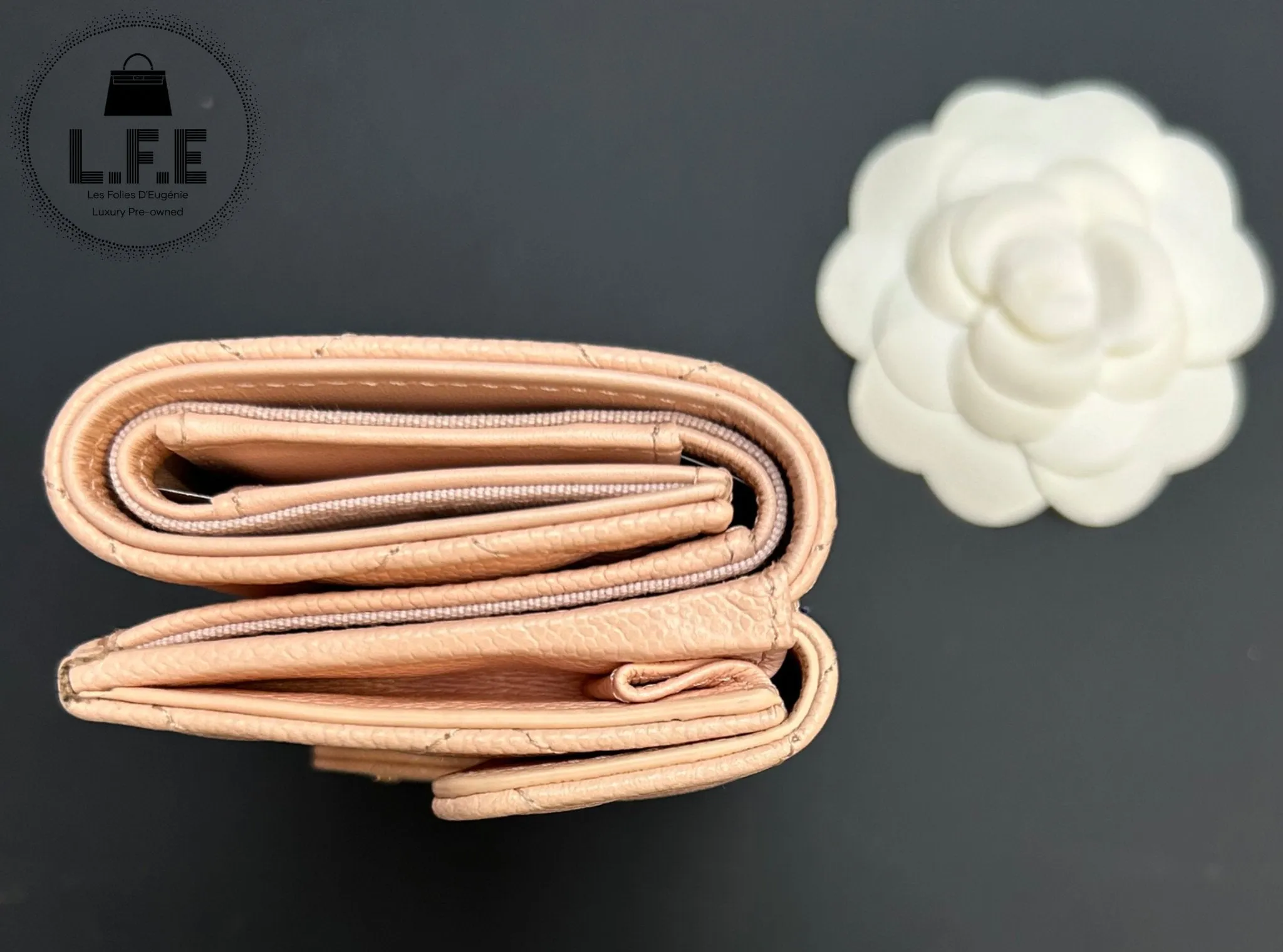 Chanel - Portefeuille Compact