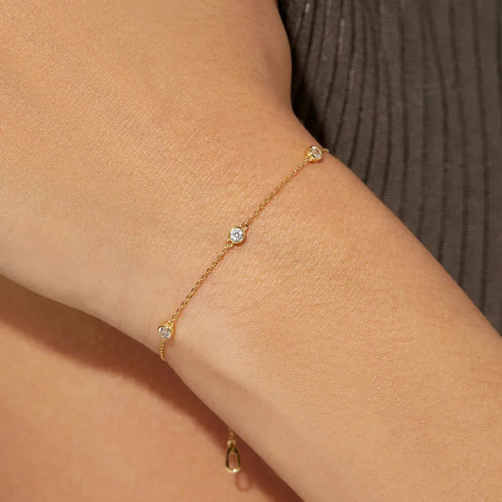 Charm Beaded Bracelet