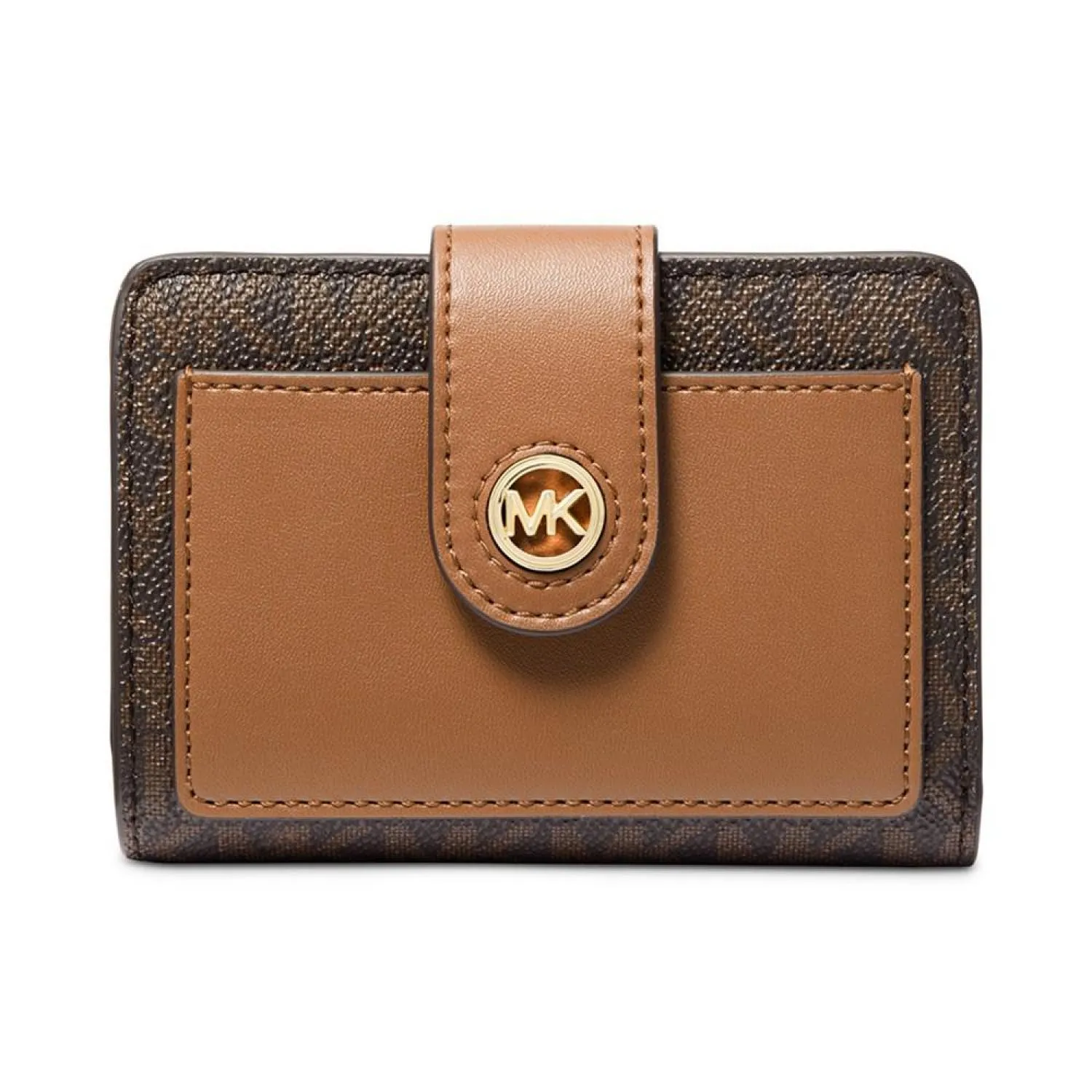 Charm Small Tab Compact Pocket Wallet