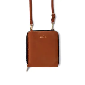 Chestnut Brown Perfect Compact Crossbody Bag