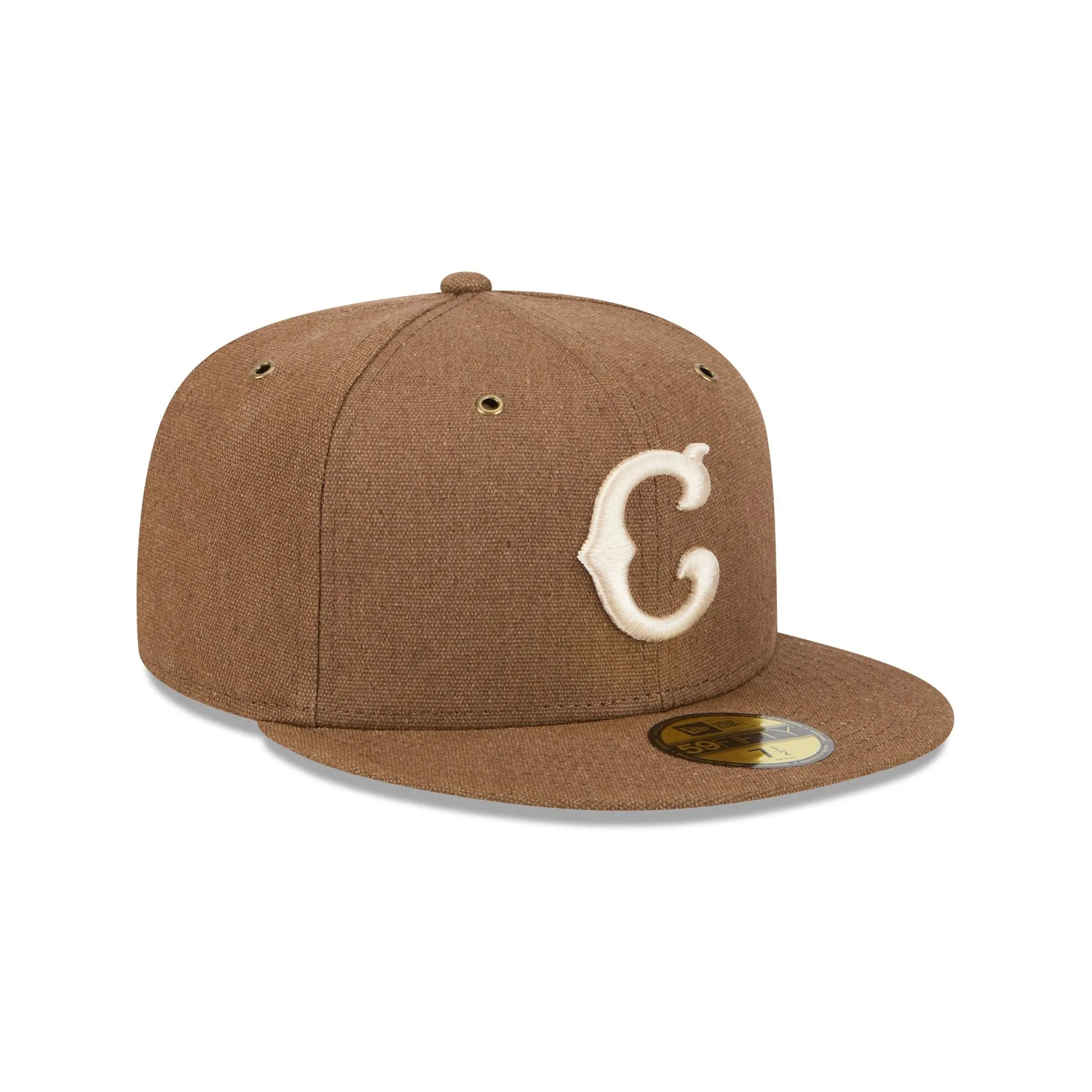 Chicago Cubs Antique Plaid 59FIFTY Fitted Hat