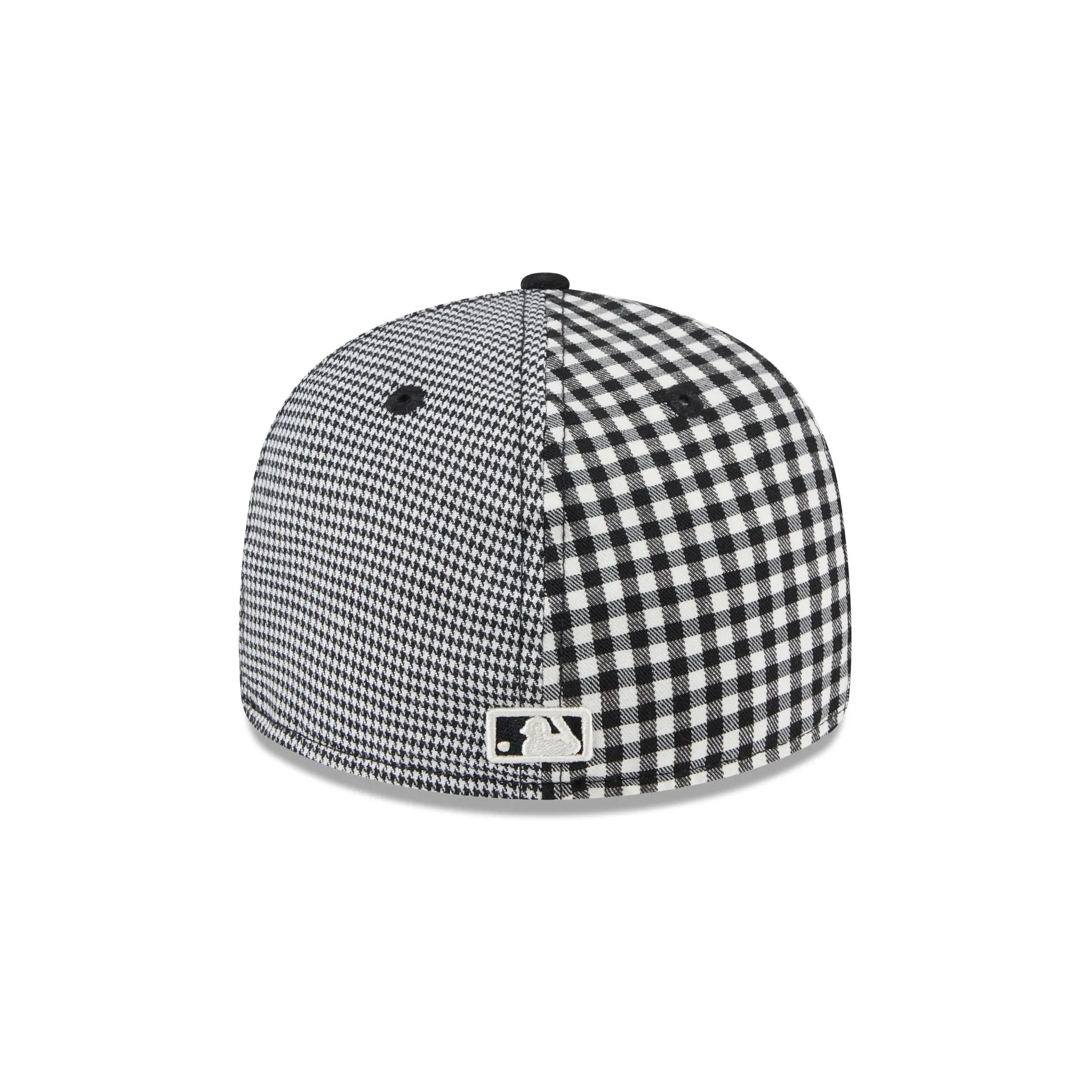Chicago Cubs Patch Plaid Low Profile 59FIFTY Fitted Hat