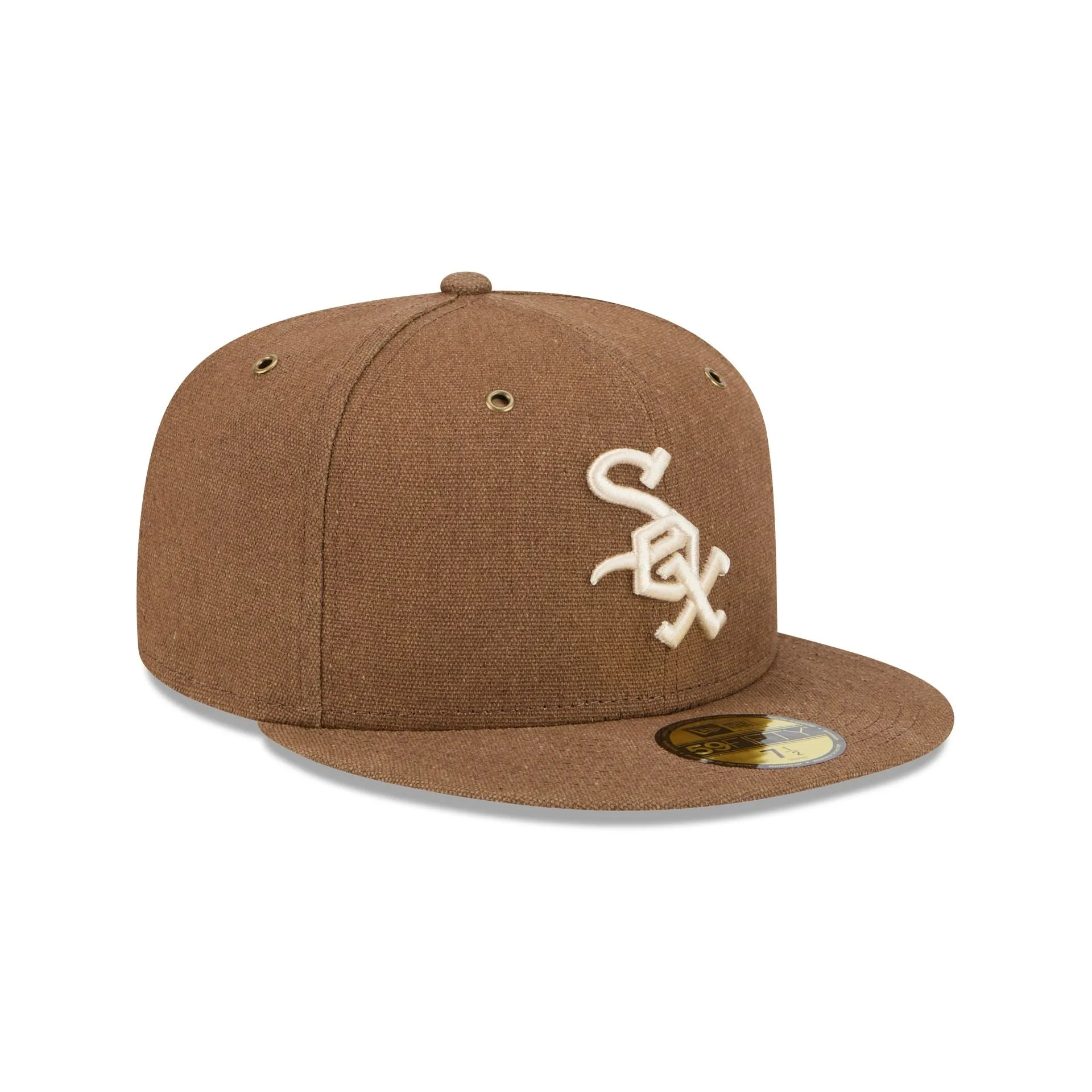 Chicago White Sox Antique Plaid 59FIFTY Fitted Hat