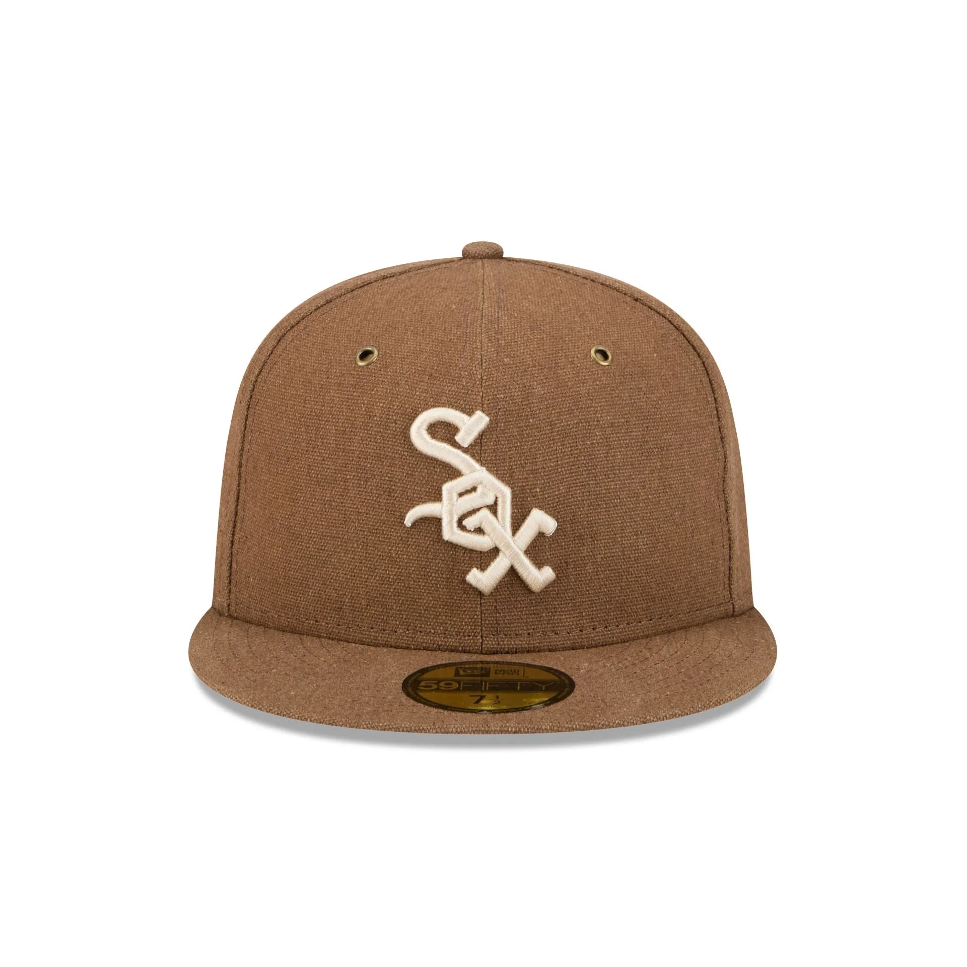 Chicago White Sox Antique Plaid 59FIFTY Fitted Hat