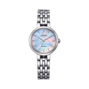 Citizen - EM0990-81Y Ladies Stainless Steel Dress Eco-Drive Watch