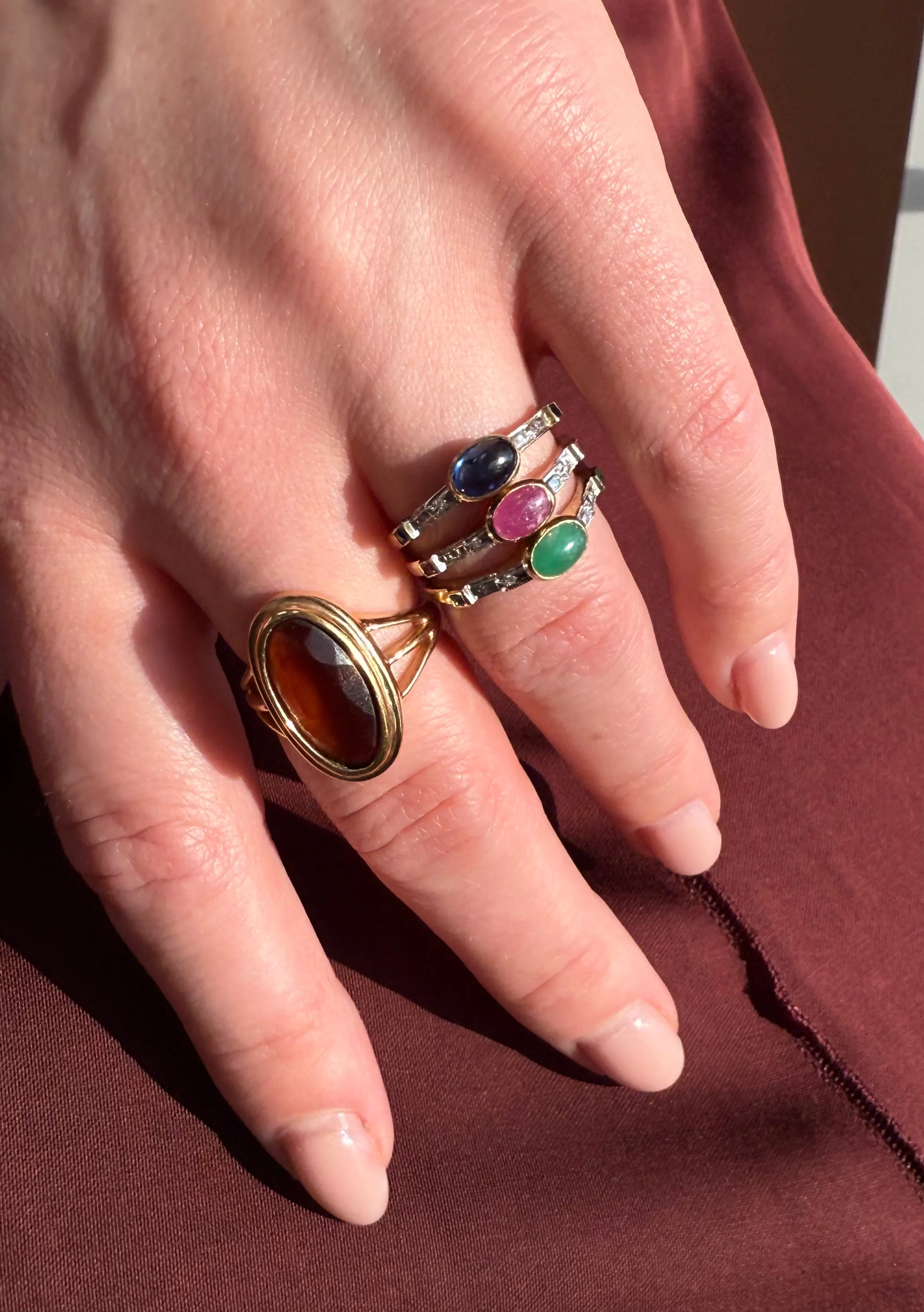 Citrine Ring, 14k