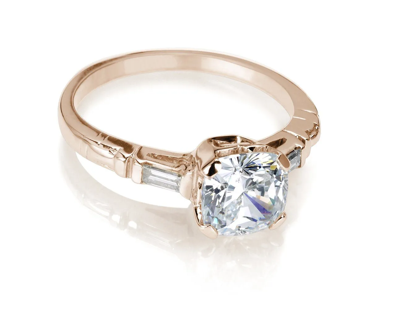 Classic Vintage Engagement Ring