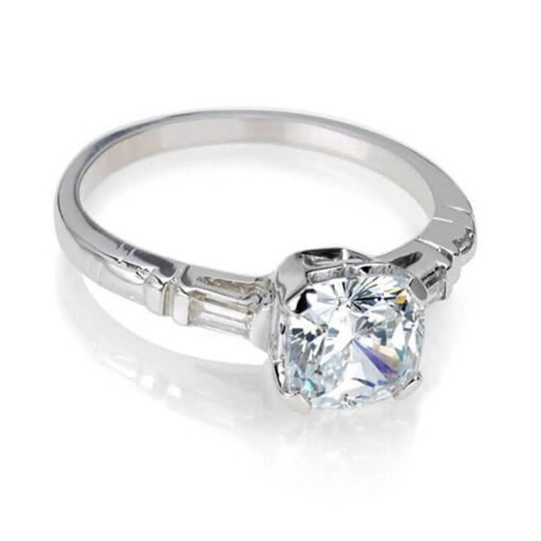 Classic Vintage Engagement Ring