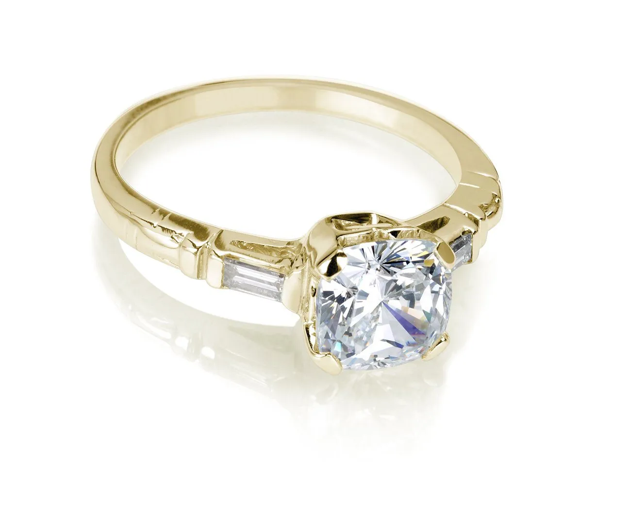 Classic Vintage Engagement Ring