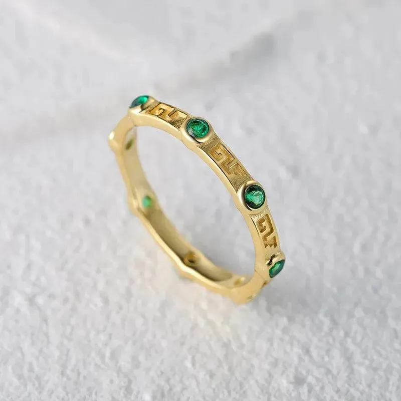 Claude Gold Ring