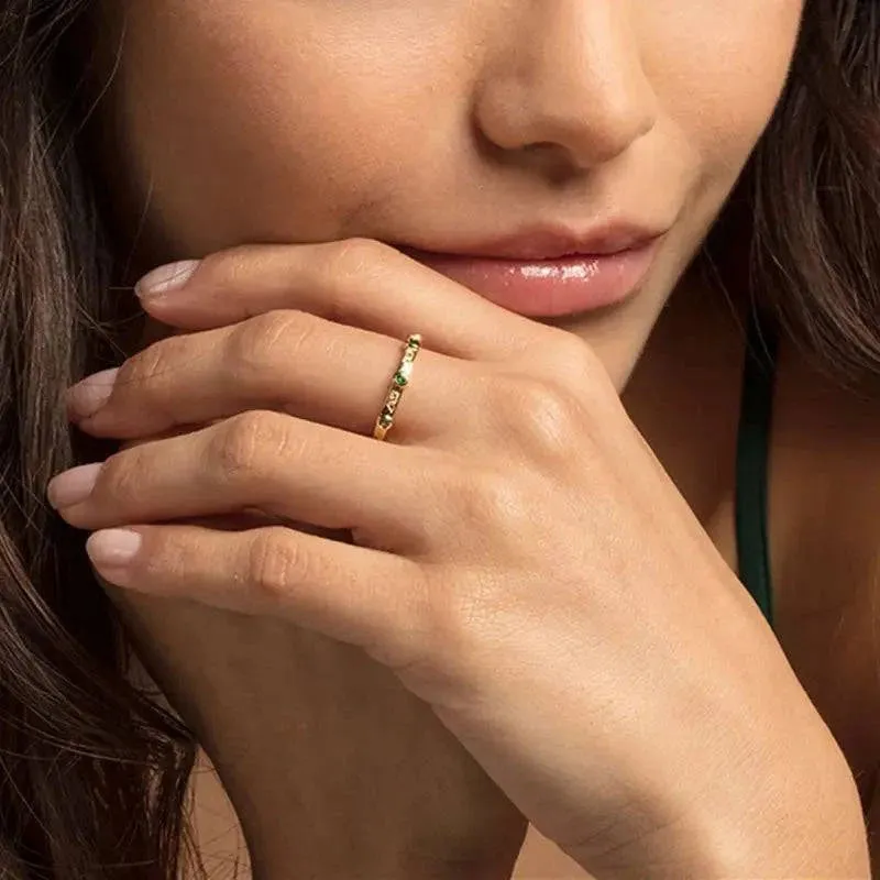 Claude Gold Ring