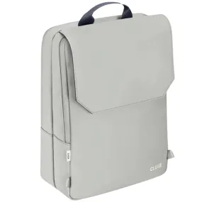 Cluse Le Reversible Backpack - Light Grey/Navy Silver
