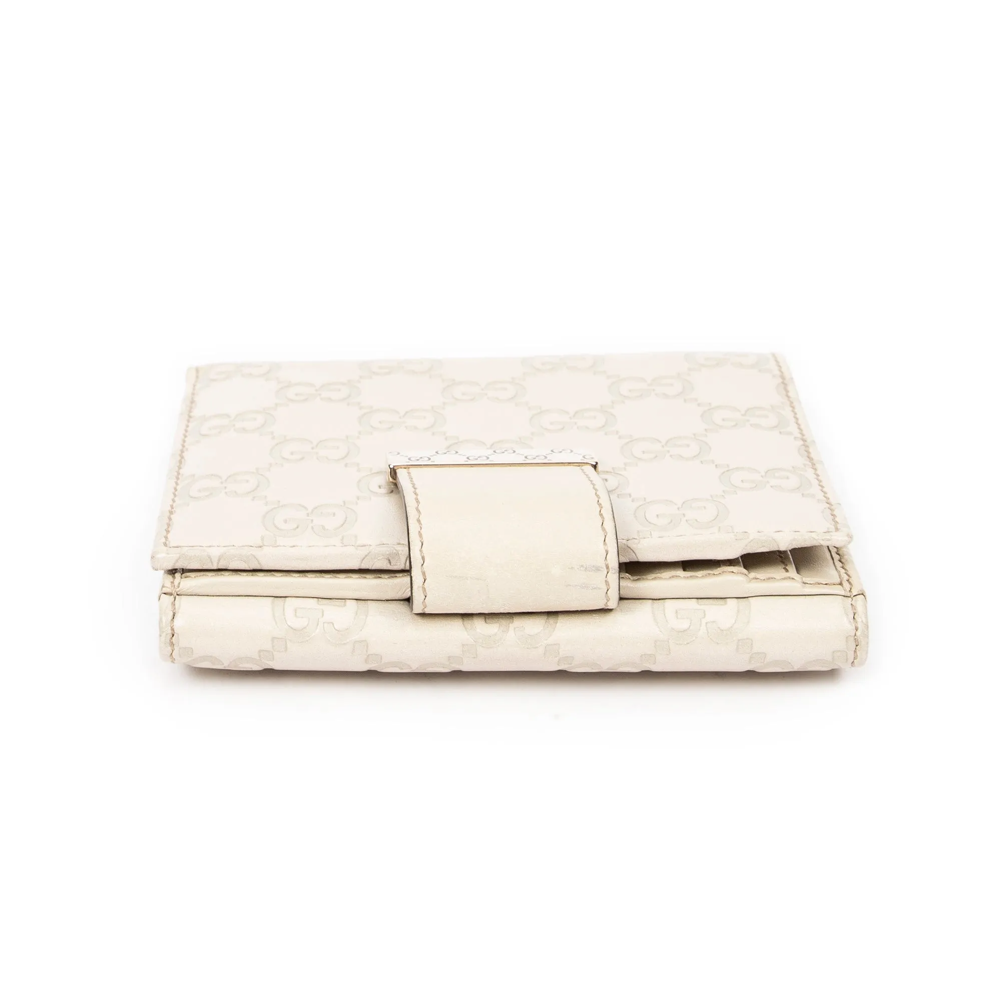 Compact French Flap Wallet