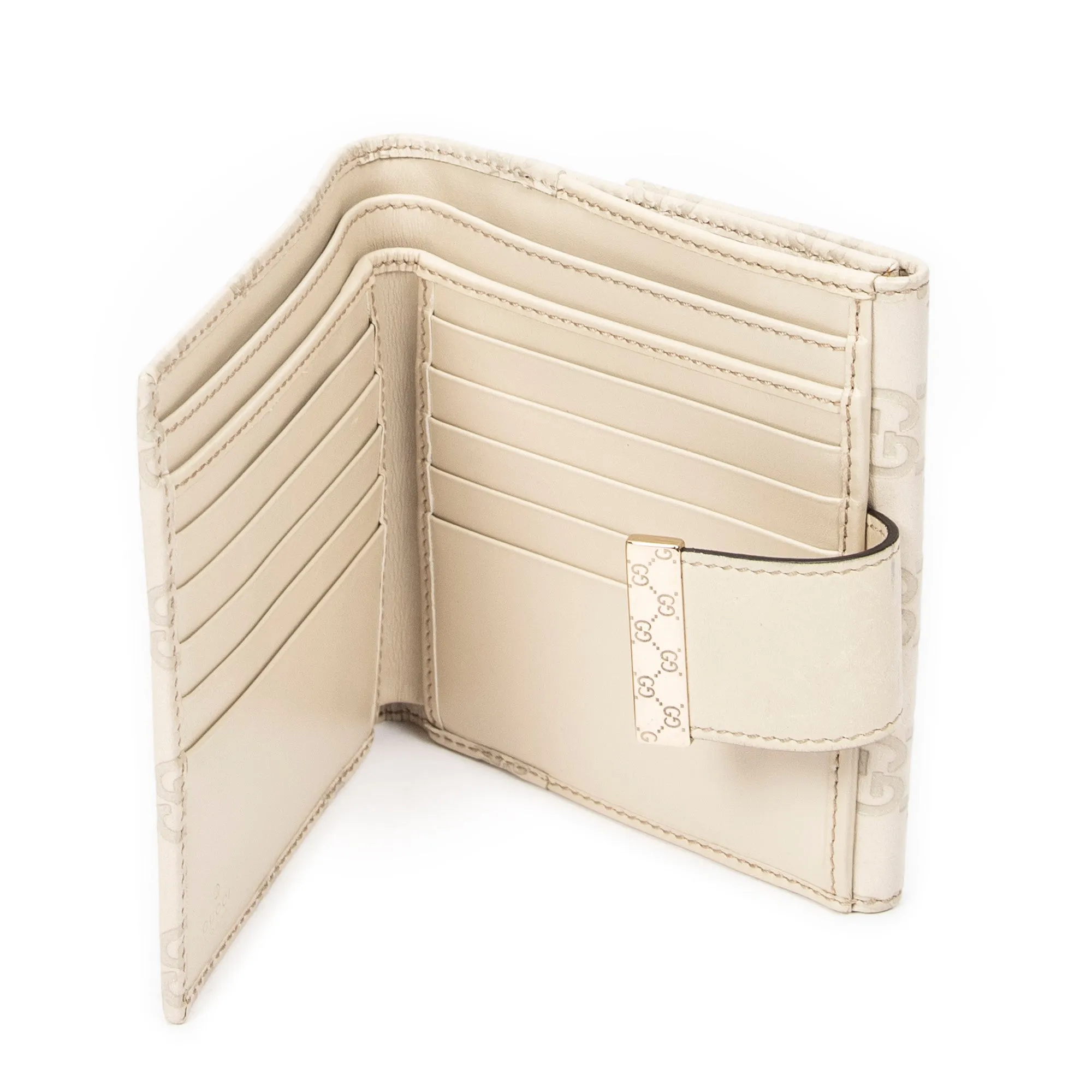 Compact French Flap Wallet