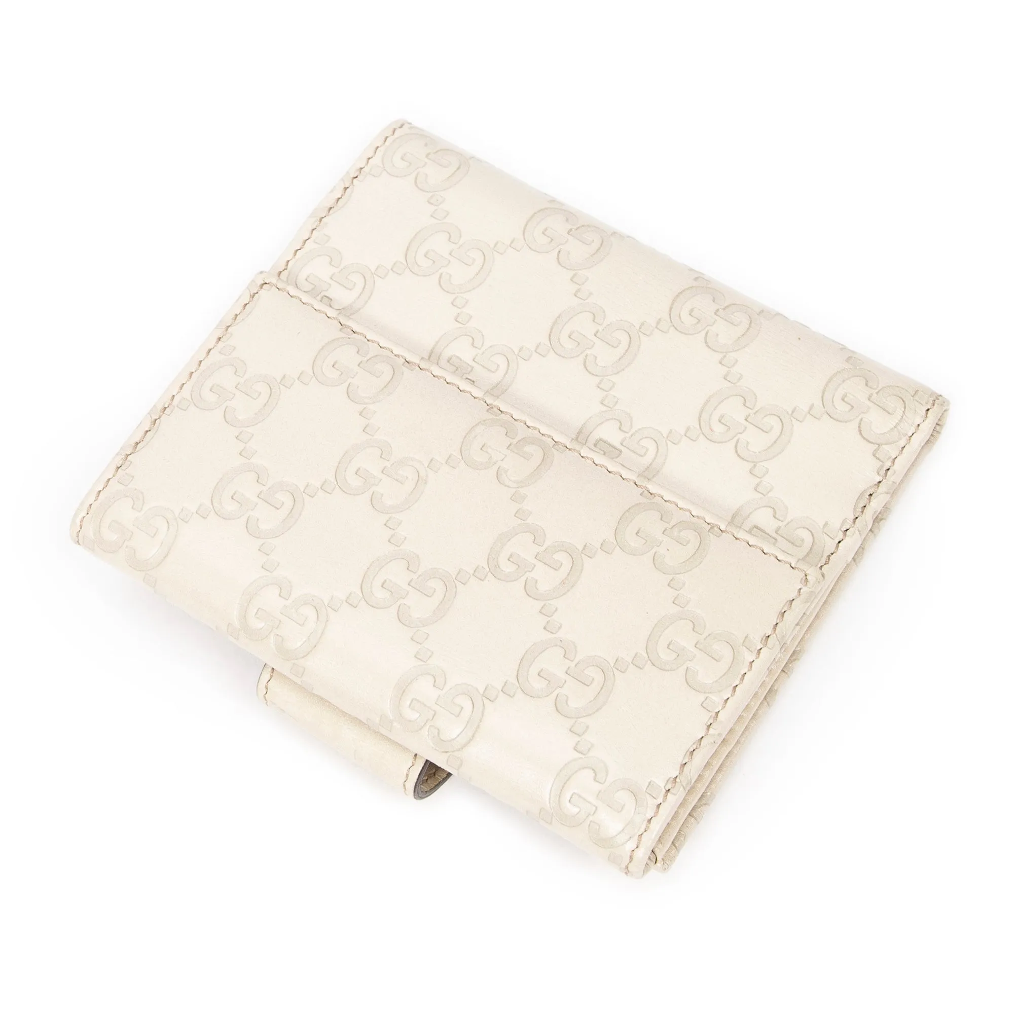 Compact French Flap Wallet